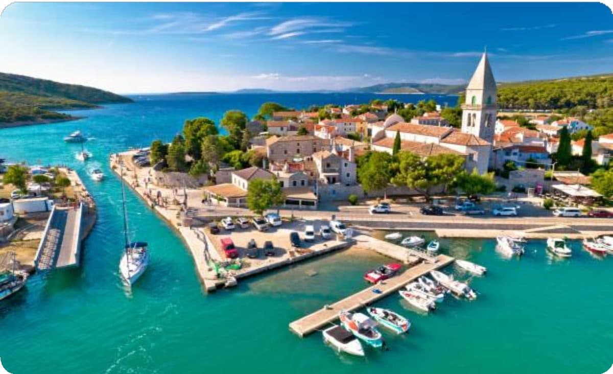 Остров Unije и снорклинг · Mali Lošinj - фото программы