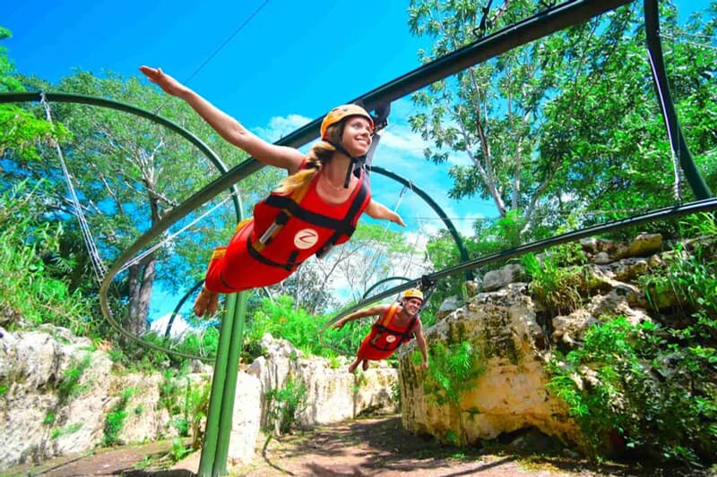 Парки Xsenses и Xel-Há, Xoximilco в Канкуне - фото программы