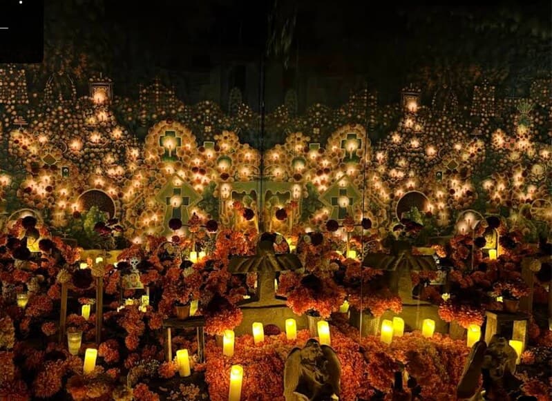 Día de los Muertos - парад и карнавал - фото программы