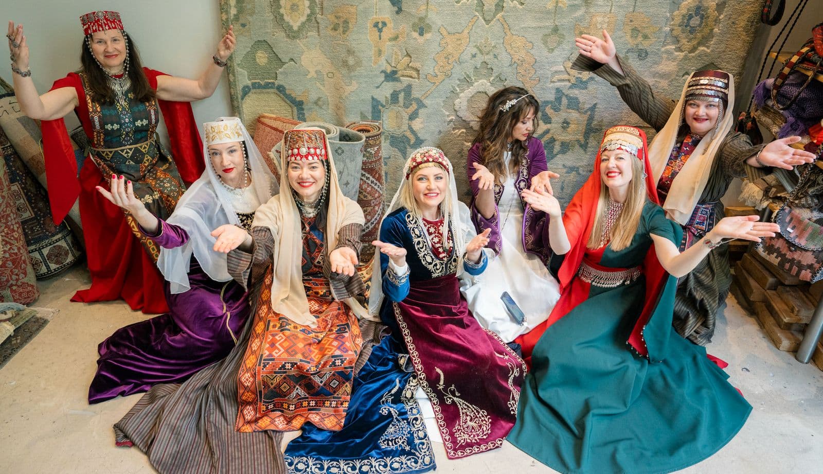 Девичник в Армению