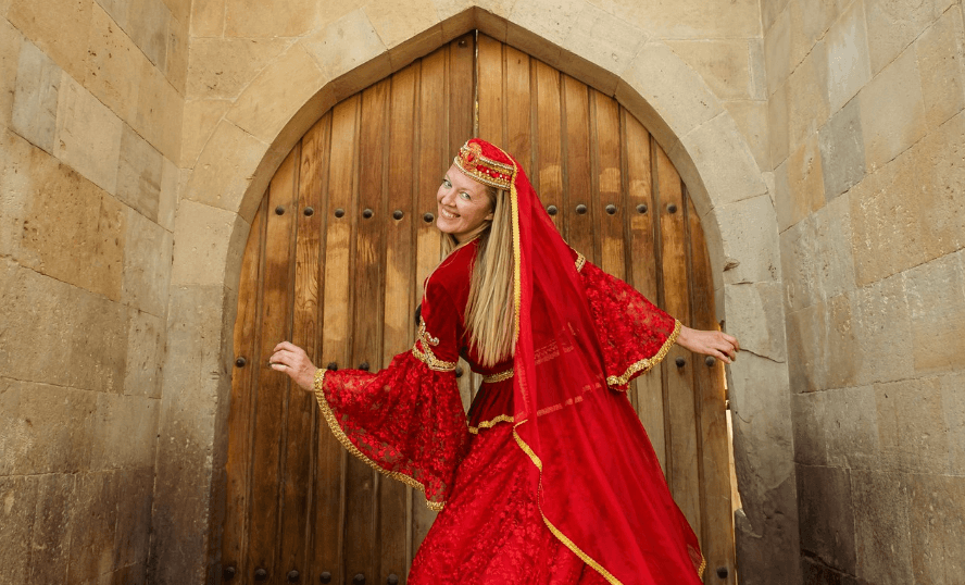 Девичник в Азербайджан